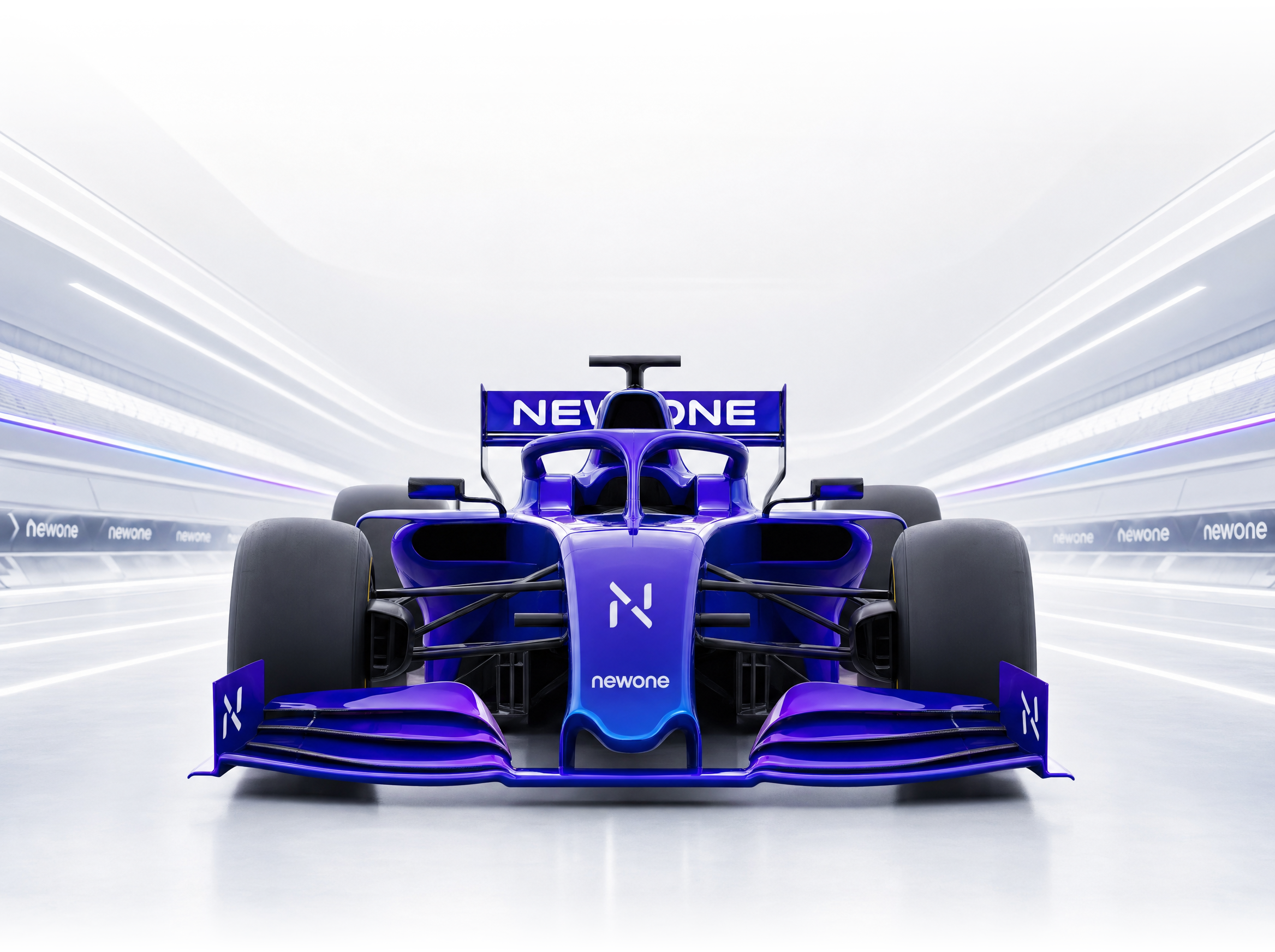 NEWONE F1 Car — маркетингова машина